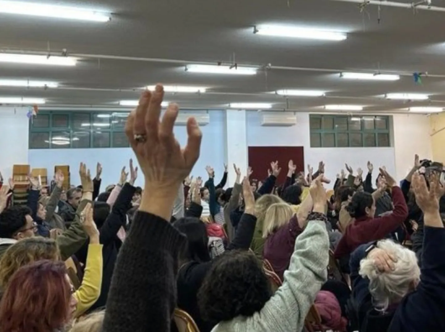 Πρόταση της ΕΑΑ προς την Γ.Σ.  της ΕΛΜΕ ΠΕΙΡΑΙΑ (Τρίτη 29/9)