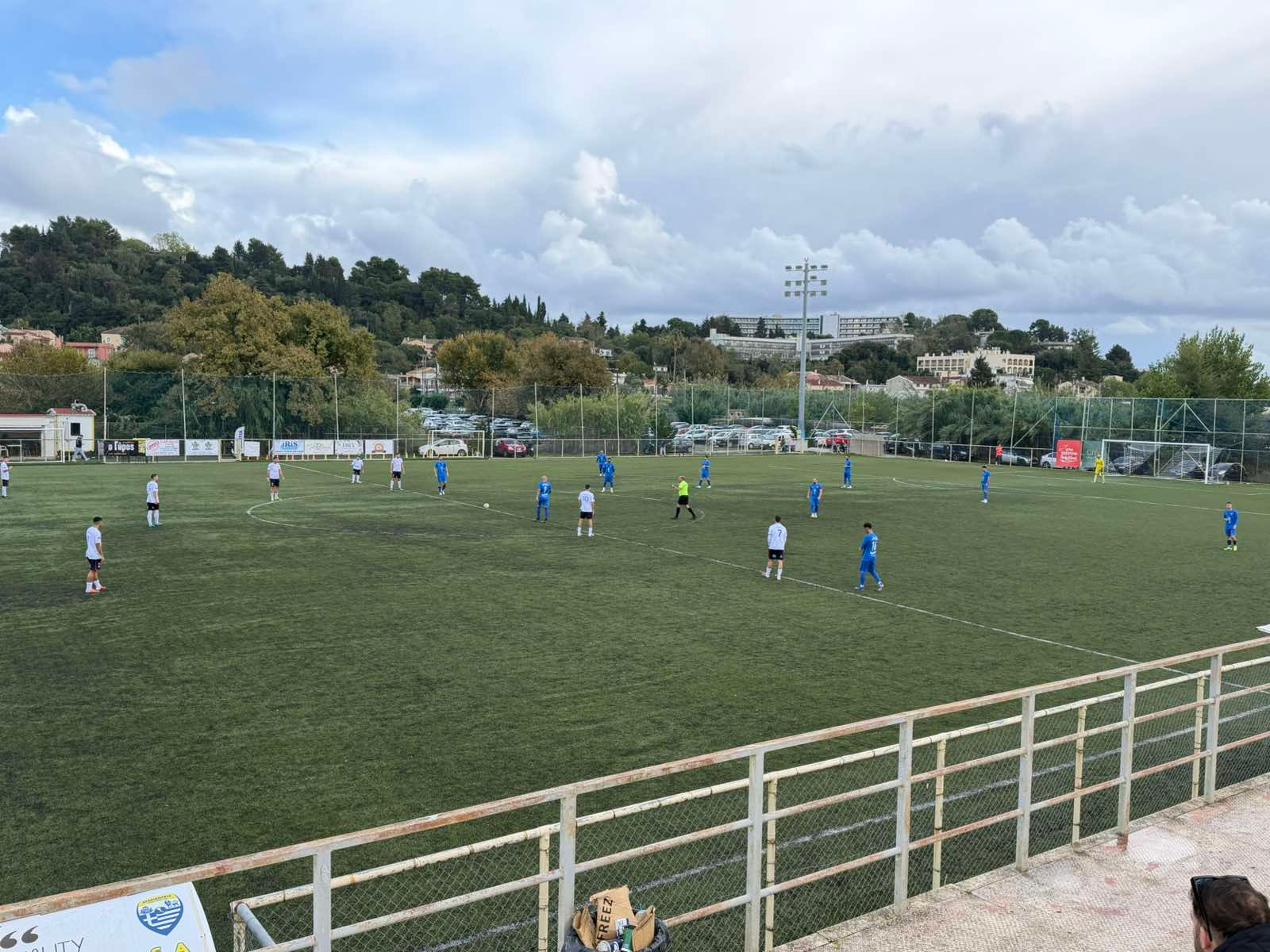 Βαριά ήττα του Κρόνου με 5-1 από τον Κερκυραϊκό – Χατ τρικ ο Ιωνάς
