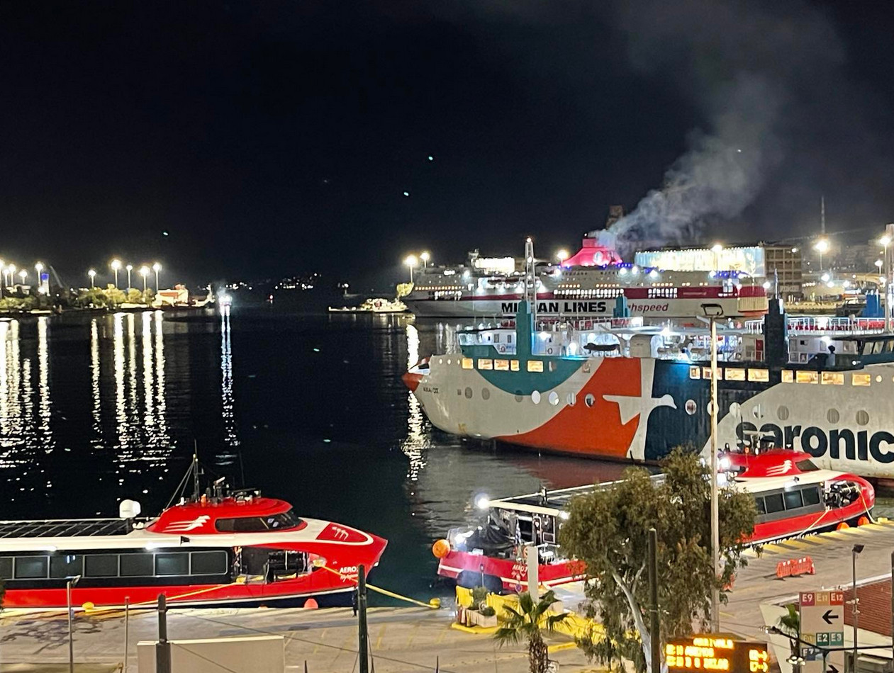 Παιχνίδια με την ασφάλεια στα Ακτοπλοϊκά πλοία παρουσία Λιμενικών οργάνων!