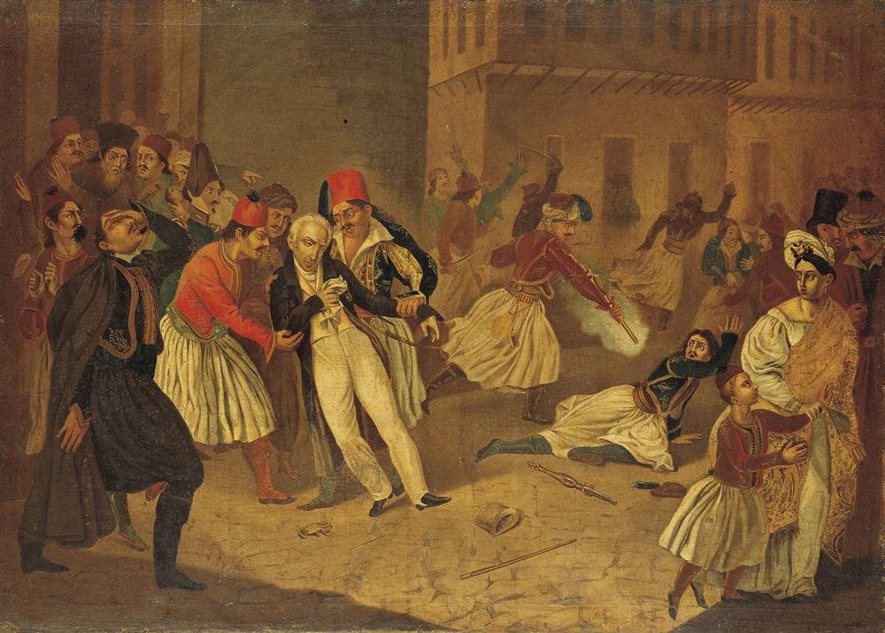 Σαν σήμερα στις 27 Σεπτεμβρίου του 1831 δολοφονήθηκε ο Ιωάννης Καποδίστριας 