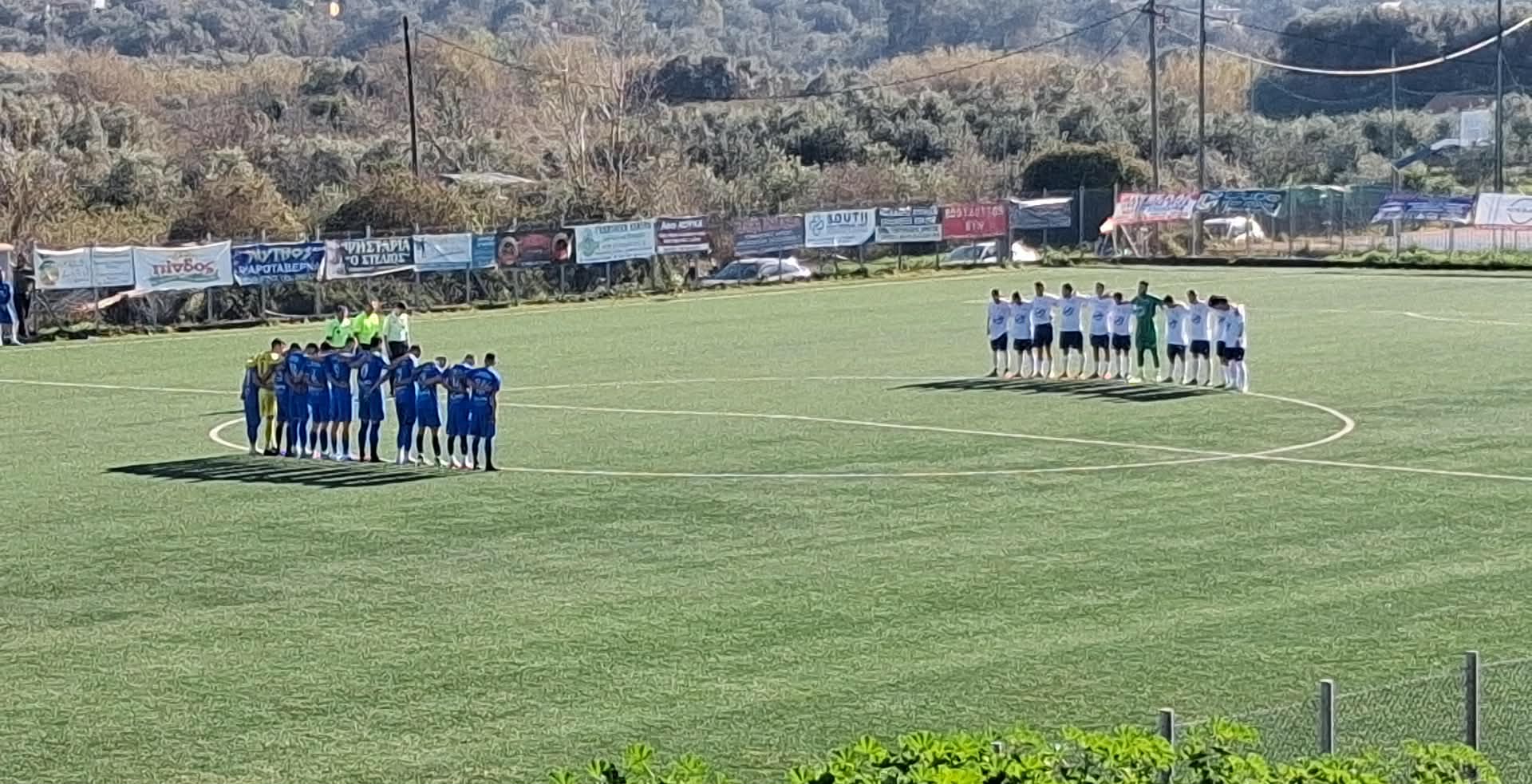 Ο Κρόνος 2 – 1 τον Αστέρα Πετριτή