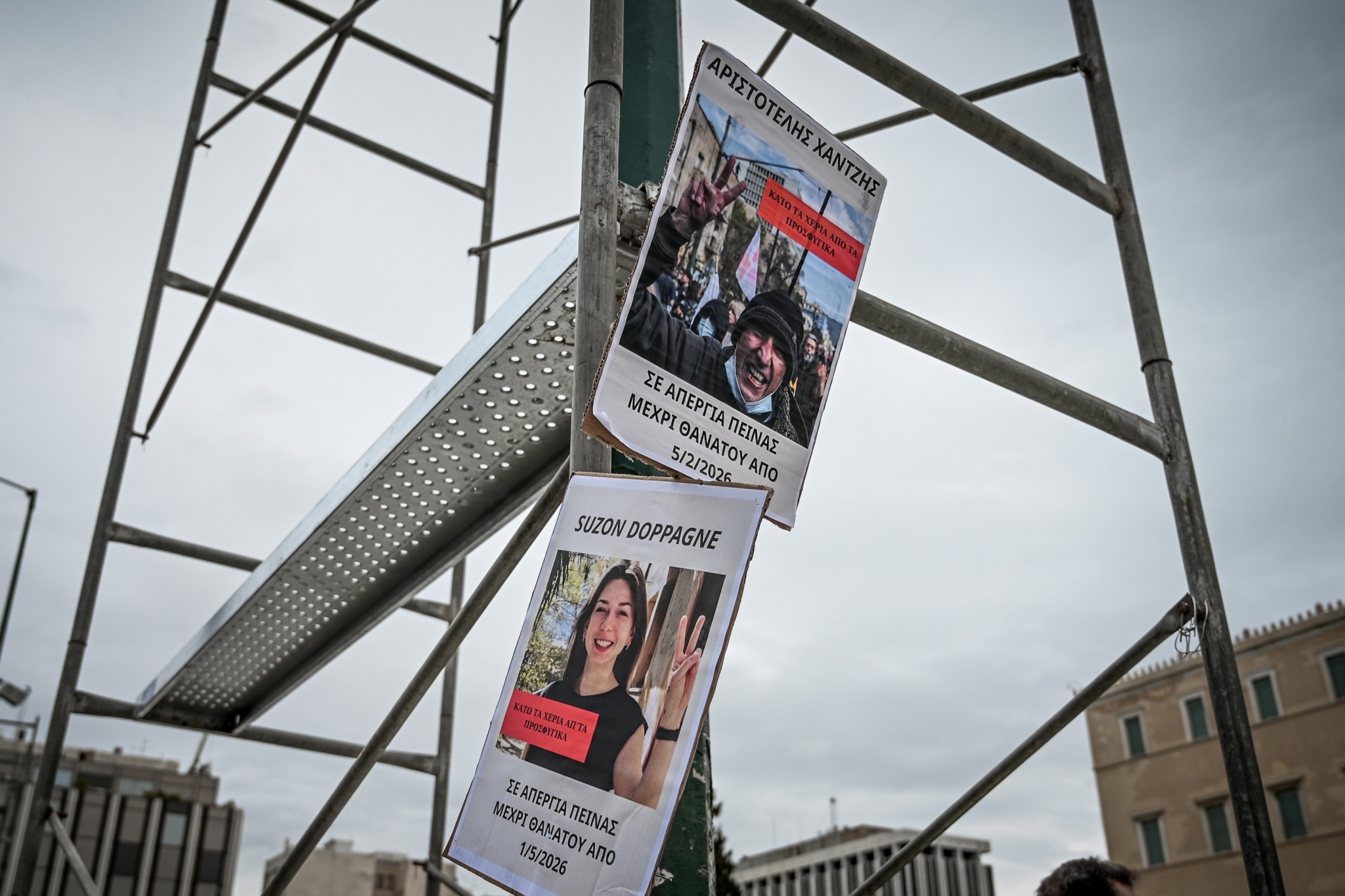 Νέα απεργία πείνας «μέχρι θανάτου, για την υπεράσπιση της ζωής» για τα Προσφυγικά – Στις 86 μέρες ο Χαντζής