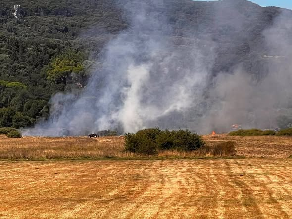 Υπό έλεγχο η φωτιά σε Γιαννάδες και Λιβάδι Ρόπα (ΒΙΝΤΕΟ)