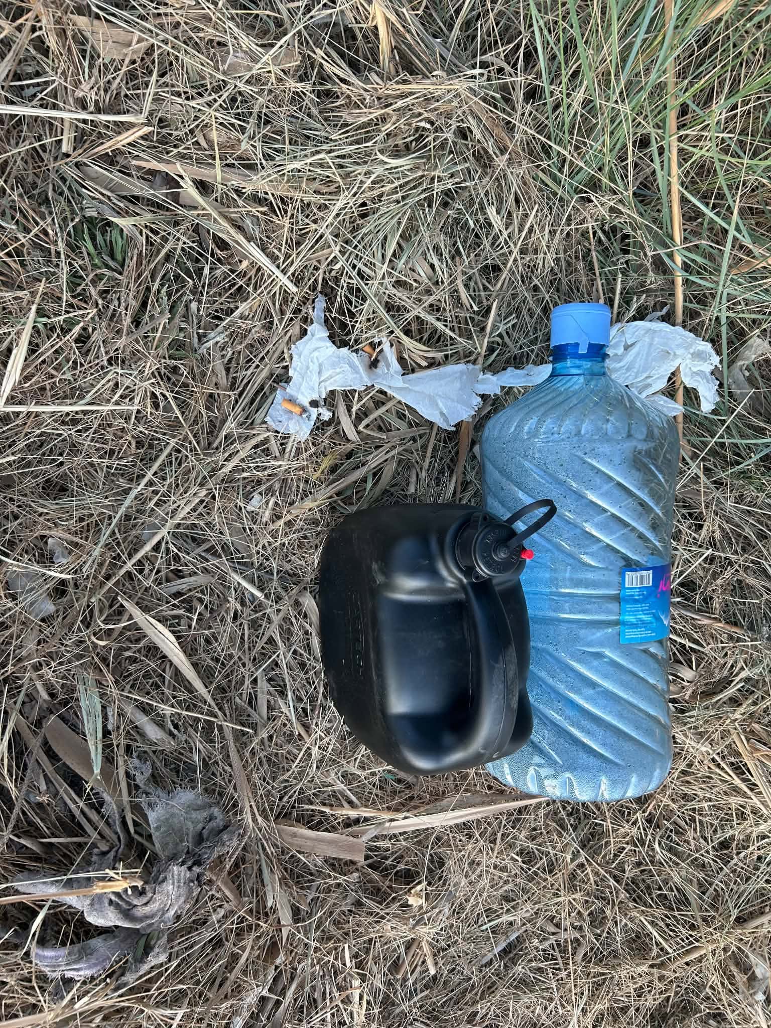 Καταγγελία για απόπειρα εμπρησμού στις Αλυκές Λευκίμμης
