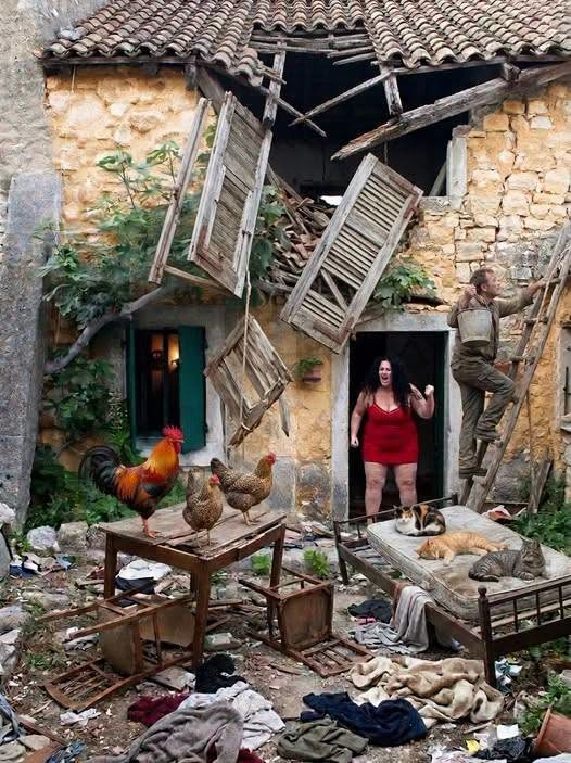 Ο λαουρέντης από την Άρτα και η Λένη από τσου Κορφούς