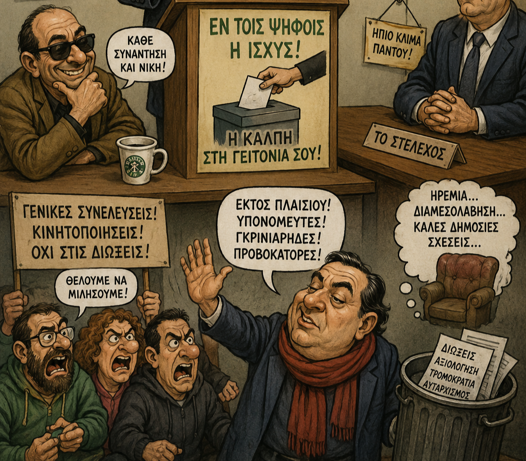 Νομιμόφρονες «αριστεροί» συνδικαλιστές!
