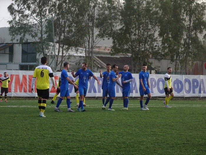 Ο Κρόνος 3 – 0 εκτός τη Βολίδα (ΦΩΤΟΡΕΠΟΡΤΑΖ)