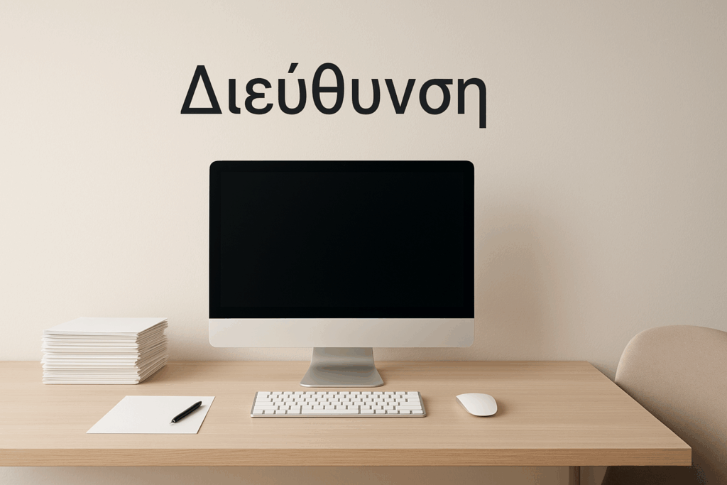 Ένα επικίνδυνο προηγούμενο στη Δ΄ Διεύθυνση Π.Ε. Αθήνας: Όταν η «αντικειμενικότητα» προαναγγέλλει το αποτέλεσμα