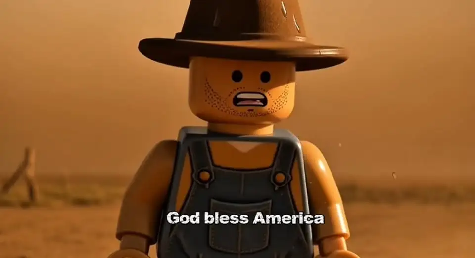 «God bless America»