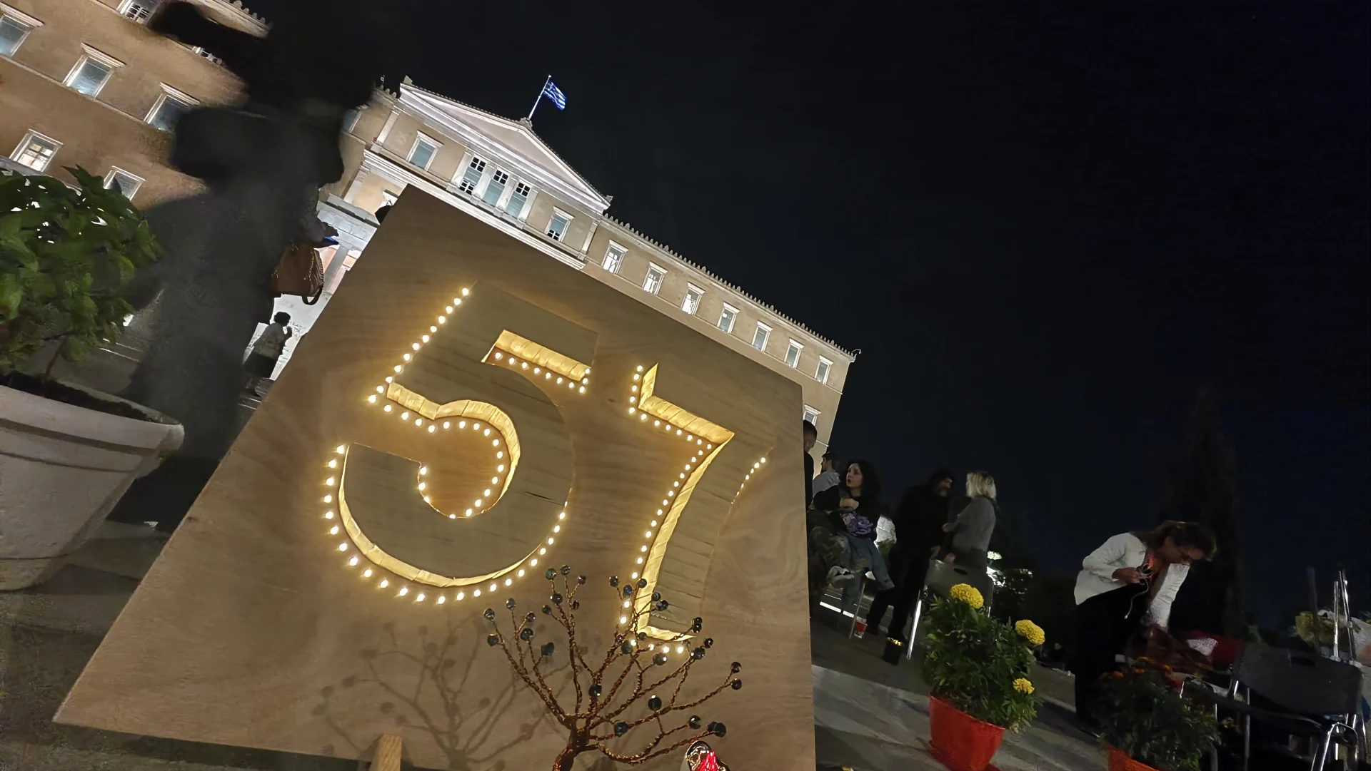 Τα τρένα είναι επικίνδυνα, μα η κυβέρνηση λέει ψέματα ότι δεν υπάρχει πόρισμα για πυρασφάλεια