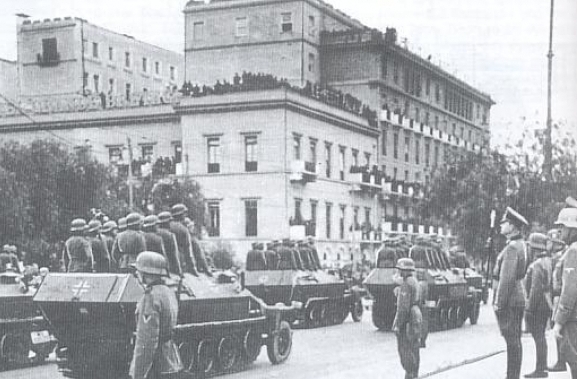 27 Απριλίου 1941: Οι Γερμανοί παρελαύνουν στην Αθήνα (φωτο και βίντεο)