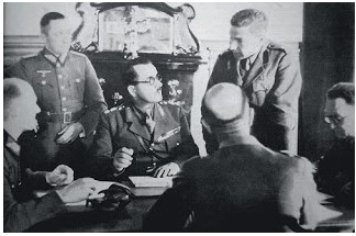 20 Απρίλη 1941: Ο προδότης στρατηγός Τσολάκογλου υπογράφει την παράδοση της Ελλάδας στους Γερμανούς