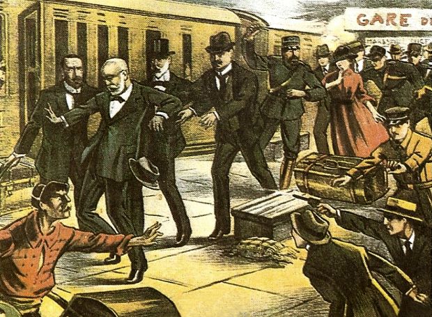 Ιουλιανά 1920: Πρωταγωνιστές Ε. Βενιζέλος και Ι. Δραγούμης