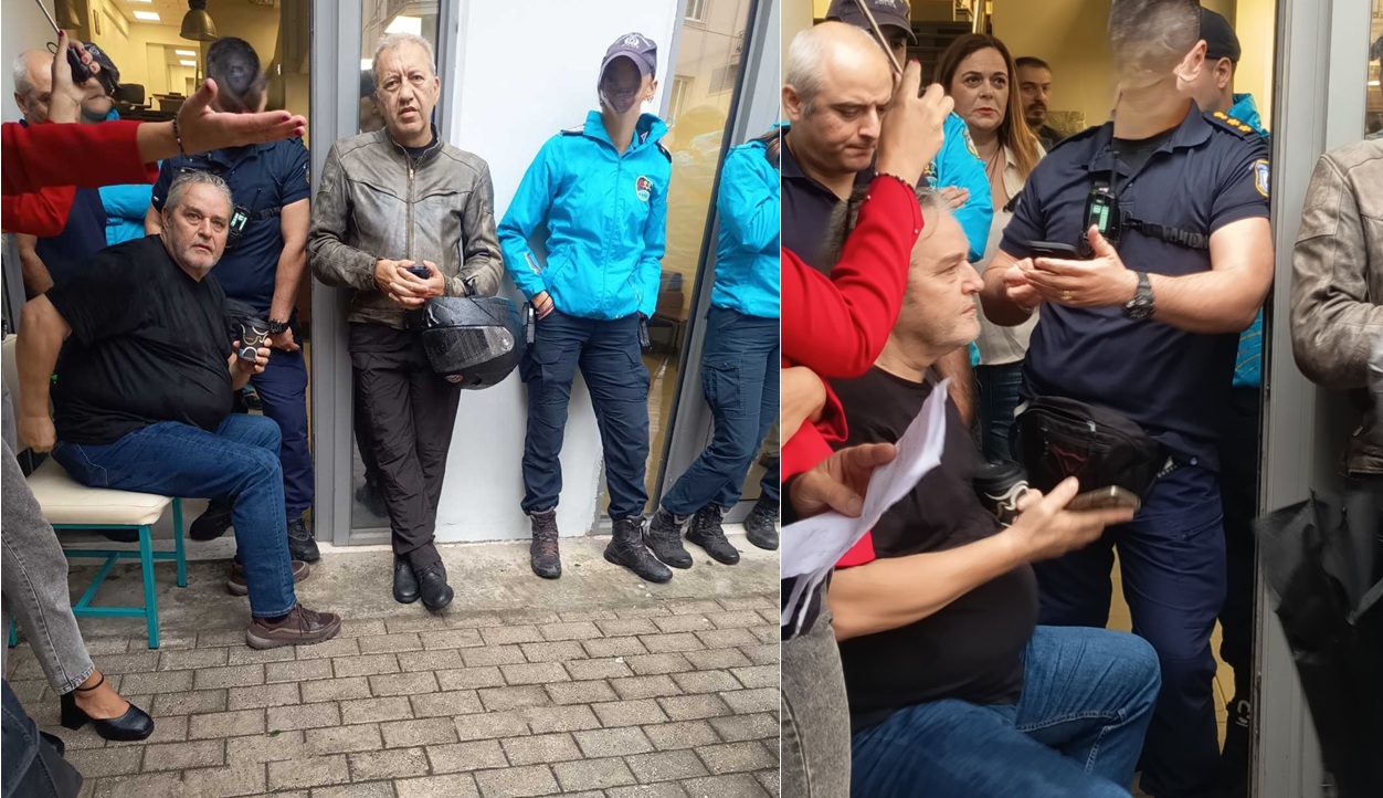 Ακρόαση των απεργών καθαιρεμένων νηπιαγωγών από το Συμβούλιο Επιλογής: 