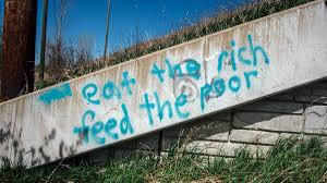 «Όταν ο λαός δεν θα έχει τίποτα άλλο να φάει, θα φάει τους πλούσιους»