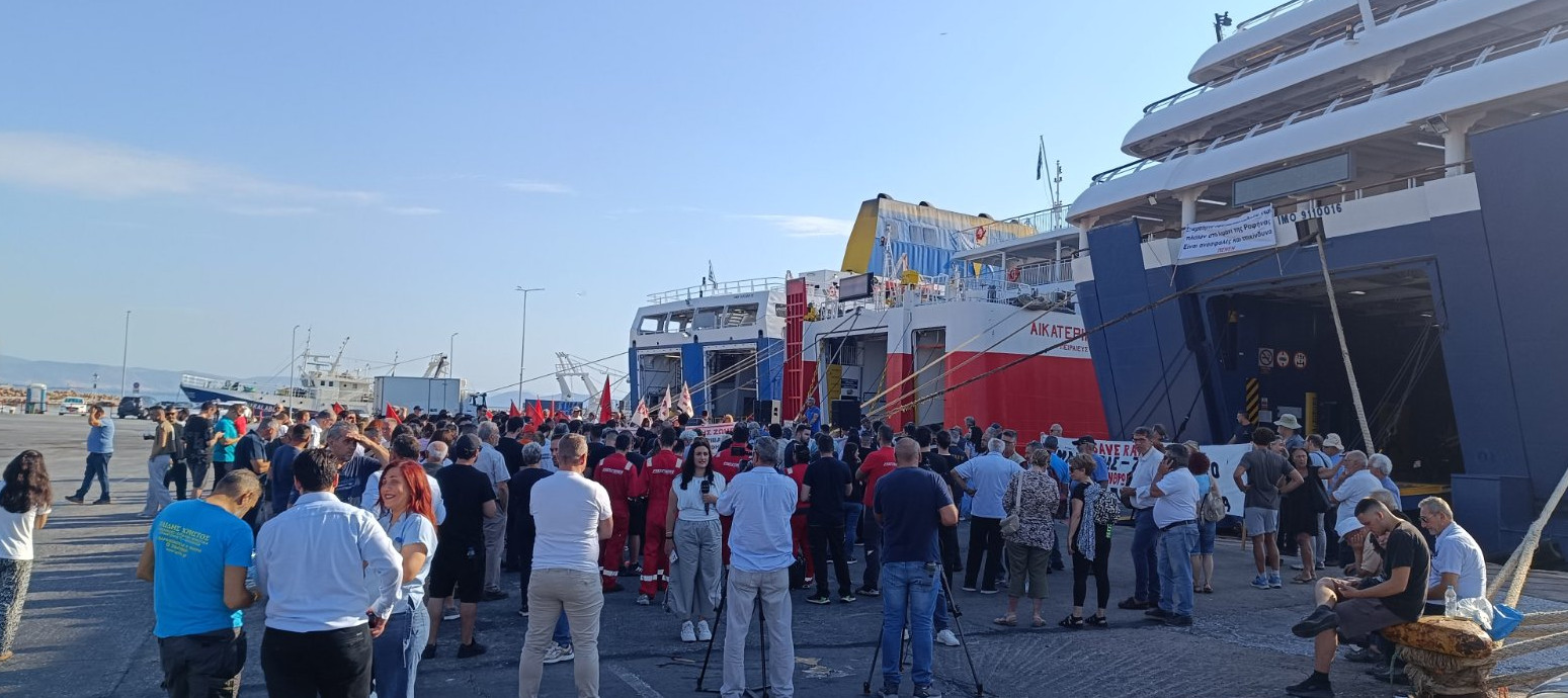 24ωρη απεργία ΠΕΝΕΝ στην Ραφήνα  Έγινε και πέτυχε