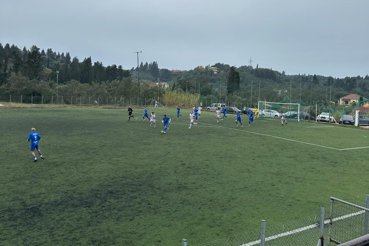 Άστοχος ο Κρόνος 0-0 με τον Αχιλλέα Νυμφών