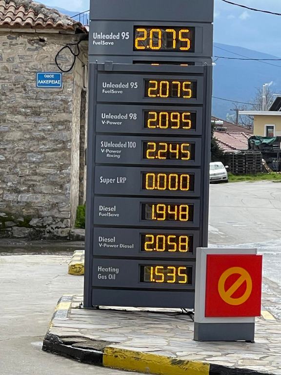 Γιατί πληρώνουμε τα καύσιμα 43% παραπάνω από το 2008 όταν το βαρέλι πετρελαίου κόστιζε 147 ευρώ;