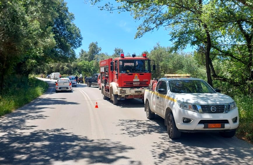 Νεκρός 50χρονος σε τροχαίo με «γουρούνα» στη Βόρεια Κέρκυρα – Σε κρίσιμη κατάσταση ο ανήλικος γιος