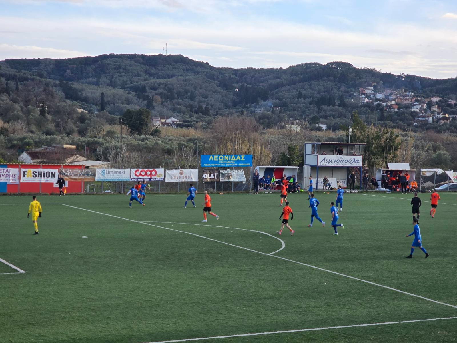 Ο Θιναλιακός 2 – 0 το ντέρμπι με τον Κρόνο