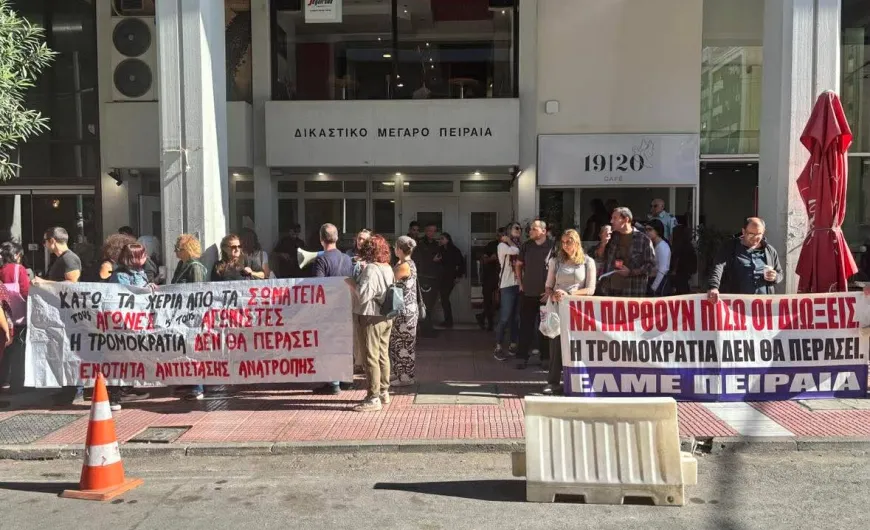 Αθώοι πανηγυρικά οι 4 συνδικαλιστές του Πειραιά - Χαστούκι σε κυβέρνηση – Υπ. Παιδείας (ΒΙΝΤΕΟ)