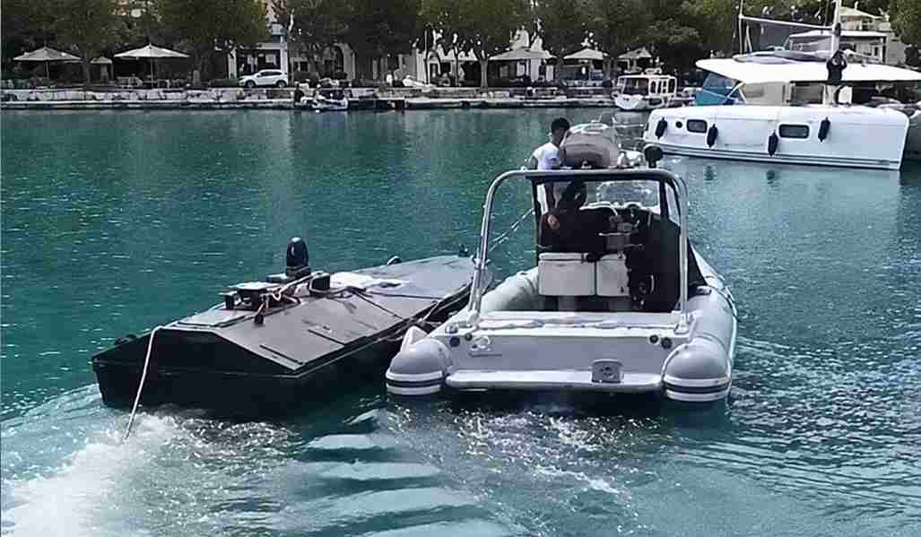 Τα ελληνικά χωρικά ύδατα ως βάση εξόρμησης για πρακτόρικες πολεμικές επιχειρήσεις των Ουκρανών ενάντια στο ρωσικό εμπορικό στόλο