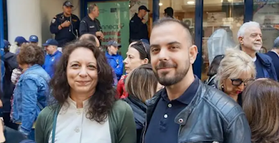 Χαρτζουλάκης Δ. – Χοτζόγλου Χρ.: Στο στόχαστρο για τη συνδικαλιστική δράση - Η αλληλεγγύη θα νικήσει στις 23/10!
