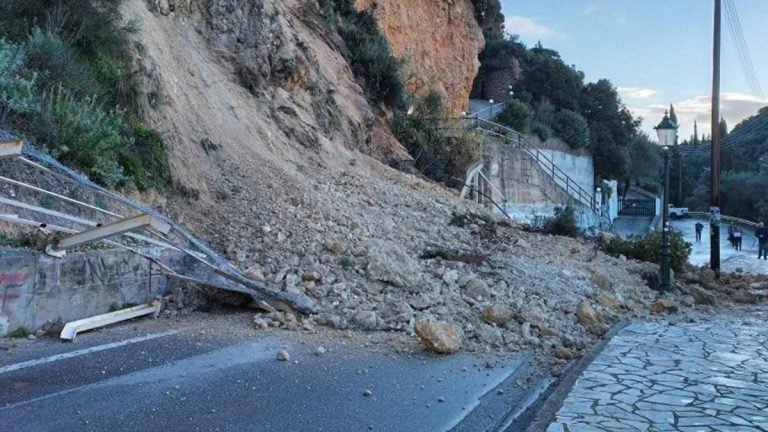 Για την τραγική κατάσταση του οδικού δικτύου της Κέρκυρας 