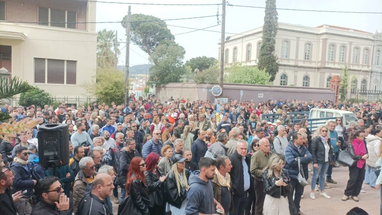 Καταδικάζουμε την μεταφορά ΜΑΤ στην Μυτιλήνη