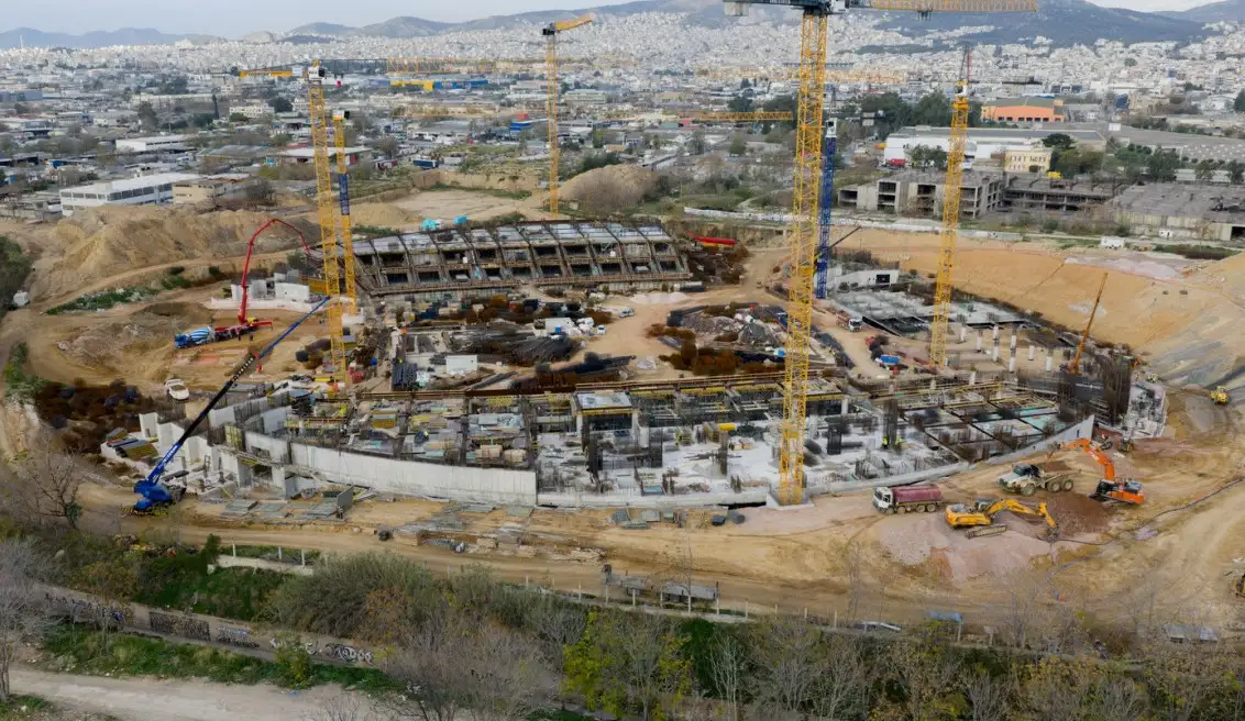 Κυβερνητική κατάργηση της Κυριακάτικης αργίας στο νέο γήπεδο του Παναθηναϊκού στον Βοτανικό