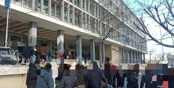 Εκπαιδευτικοί Θεσσαλονίκης: Απαιτούμε την απαλλαγή και των 38 συλληφθέντων φοιτητών από κάθε κατηγορία!