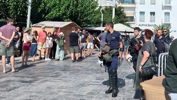 Και νέα «επίσκεψη» του κρουαζερόπλοιου των σιωνιστών στη Σητεία
