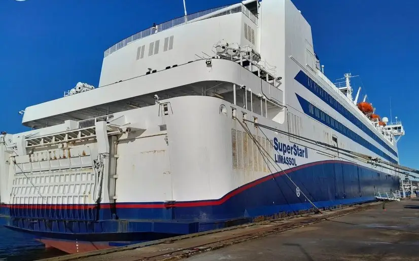 SuperStar II: Πτώση ναυτεργάτη από έξι μέτρα, σε κίνδυνο η ζωή του