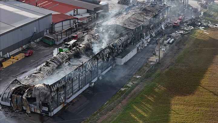 Εγκληματικές εργοδοτικές και κυβερνητικές ευθύνες για την εργατική τραγωδία στο εργοστάσιο Βιολάντα