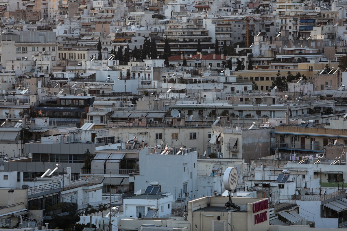 Η Ελλάδα στην κορυφή της ΕΕ στο κόστος στέγασης σε σχέση με τα εισοδήματα