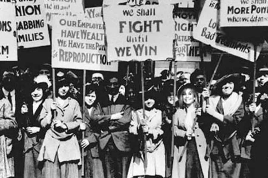 Η ΟΛΜΕ συμμετέχει στην παγκόσμια φεμινιστική απεργία στις 8 Μάρτη 2024
