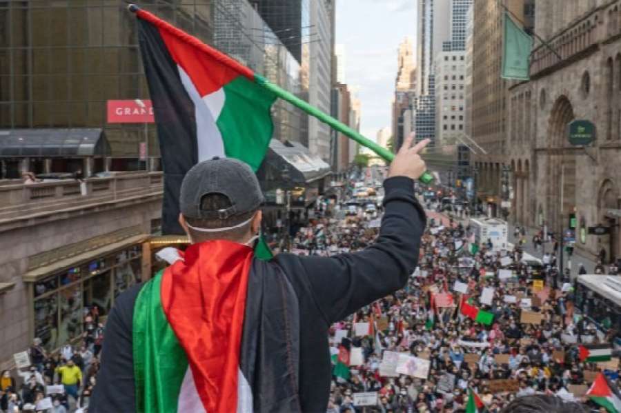 ΣΗΜΑ: Εκδήλωση αλληλεγγύης στην Παλαιστίνη, Κυριακή 4/2, στις 18:30