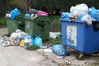 Λύση ή αδιέξοδο για τα σκουπίδια στη Νότια Κέρκυρα (BINTEO)