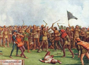 Εκατόμβη νεκρών στην Οξφόρδη για ένα ποτό 10 - 12 Φεβρουαρίου 1355