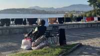 Άγγλος τουρίστας με θράσος άπλωσε τα... πλυμένα ρούχα πάνω από το ΝΑΟΚ