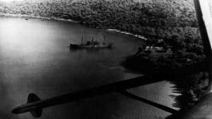 Η αεροπορική επιδρομή των Ιταλών και η βύθιση των πλοίων «Σουζάνα» και «Προύσα» στην Κέρκυρα 5 Απρίλη 1941 - ΦΩΤΟ