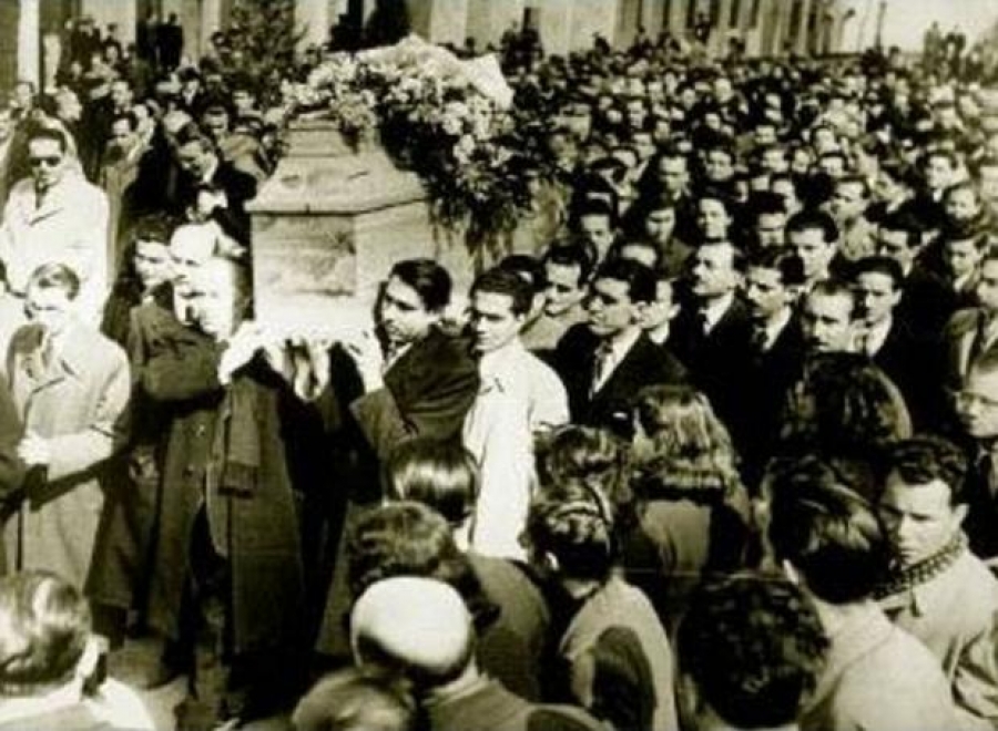 «Ηχήστε οι Σάλπιγγες»: Η Κηδεία του Κωστή Παλαμά 28 Φεβρουαρίου 1943