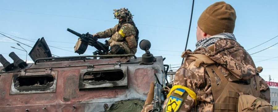 Ουκρανία: «Ημερολόγιο πολέμου – Ημέρα 33η»