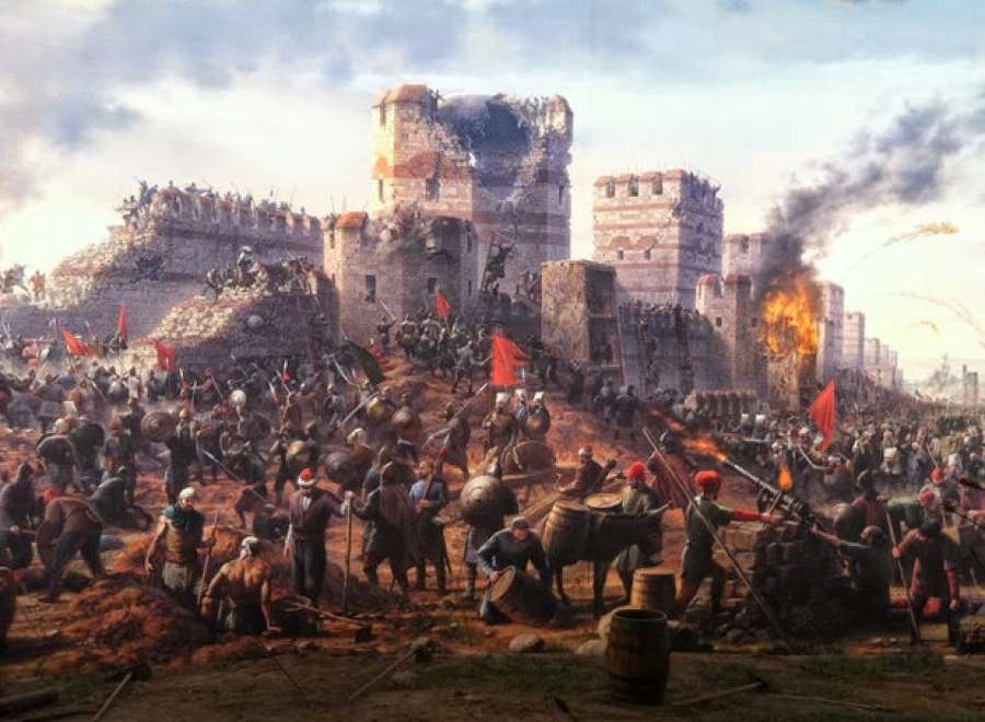 &quot;Εάλω η Πόλις&quot; - Η Άλωση της Κωνσταντινούπολης 29 Μαϊου 1453