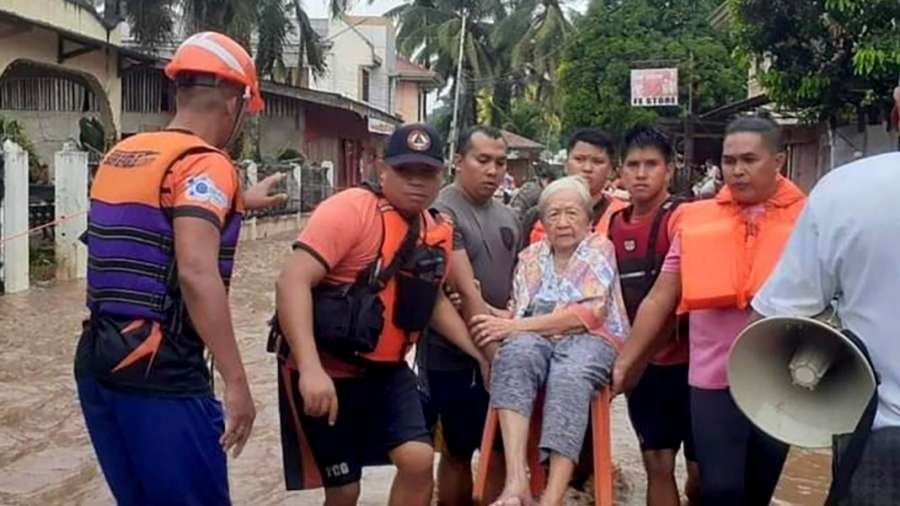 Πλημμύρες στις Φιλιππίνες: 25 νεκροί, 26 αγνοούμενοι και 9 τραυματίες