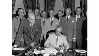 12 Μάρτη 1947 – Εξαγγέλλεται το «Δόγμα Τρούμαν» από τον Πρόεδρο των ΗΠΑ σε ομιλία του στο Κογκρέσο