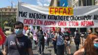 Η γενική απεργία στις 10 Ιούνη  βήμα για την κλιμάκωση του πανεργατικού αγώνα ενάντια στο αντεργατικό τερατούργημα - Κόντρα στις δυνάμεις της υπονόμευσης, του συμβιβασμού και της ηττοπάθειας