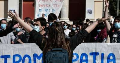 Τρομοκρατική μήνυση από καθηγητή σε 3 φοιτητές του Γεωλογικού για φοιτητικές διεκδικήσεις