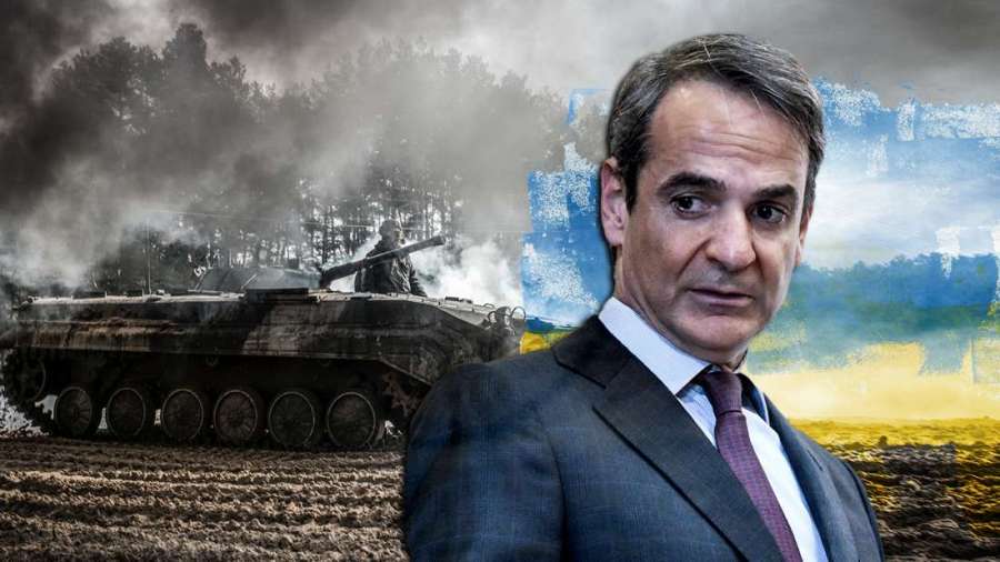Βαθαίνει επικίνδυνα η εμπλοκή της Ελλάδας στον πόλεμο: Στέλνει τεθωρακισμένα οχήματα στην Ουκρανία