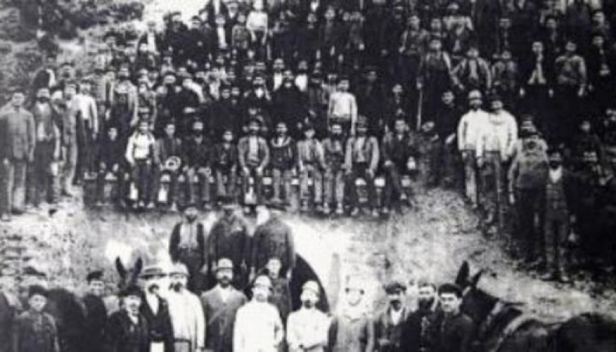 1 Φλεβάρη 1929- Η μεγάλη νικηφόρα απεργία των μεταλλωρύχων Λαυρίου